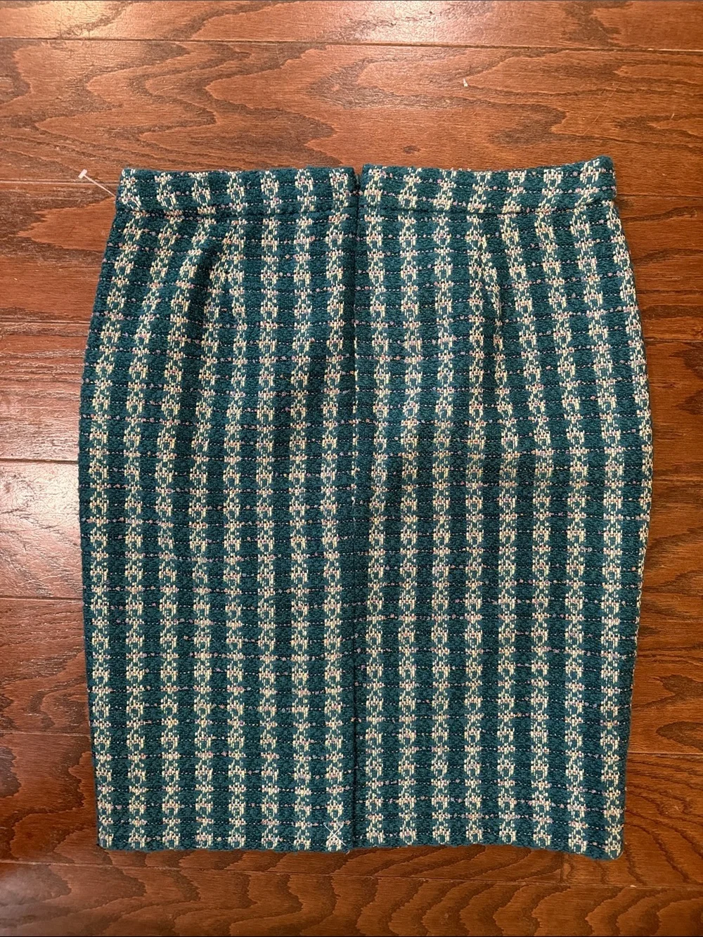 J Crew NWT No 2 Pencil emerald green skirt, size 10